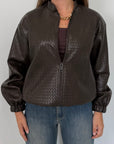 SusyMix - Bomber intrecciato Moro