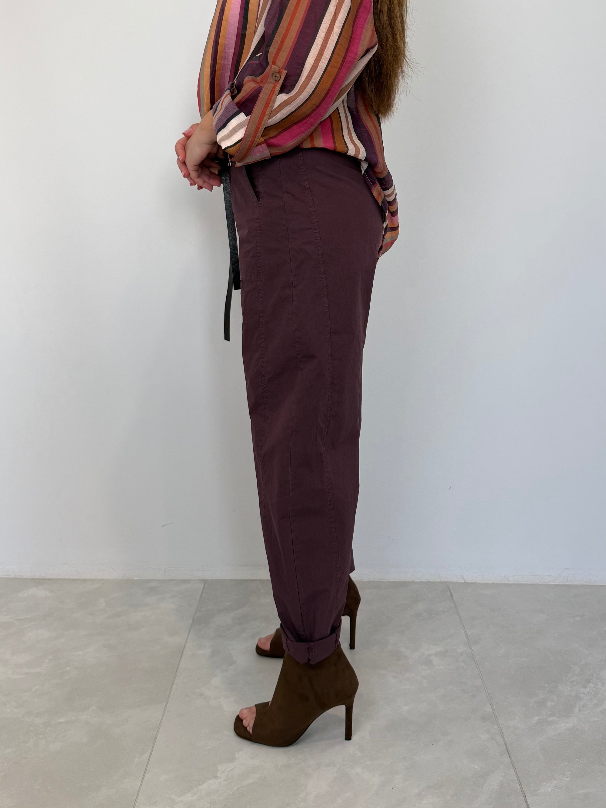 SusyMix - Pantalone con stellina LT fico