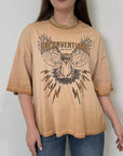Haveone - T-shirt inconvetional salmone