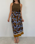 Tensione In - Gonna portafoglio etnica moro