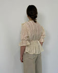 SusyMix - Blusa con pizzo ricamato