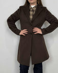 SusyMix - Cappotto basic moro