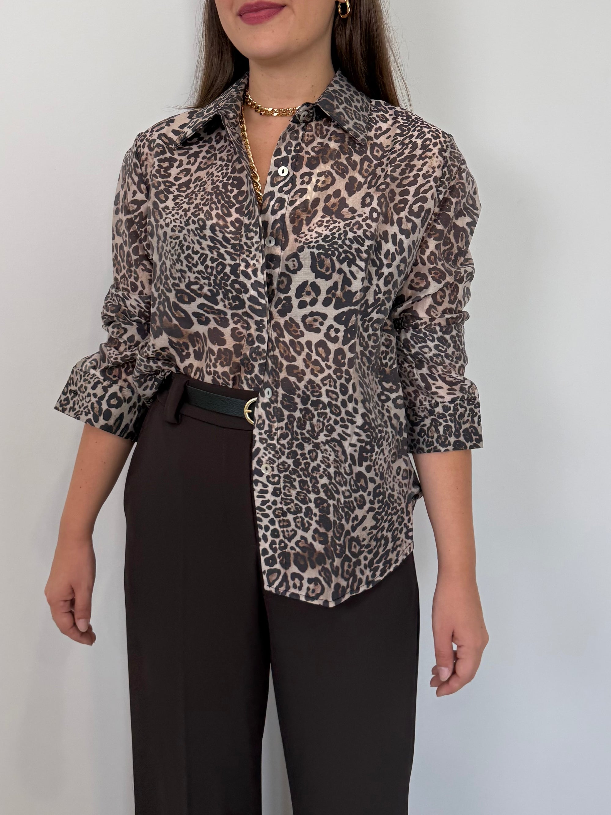 SusyMix - Camicia animalier