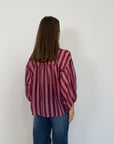 SusyMix - Camicia riga india e rosa