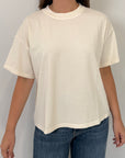 Haveone - Maglia m/corta scatola burro