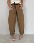 SusyMix - Pantalone cuoricino sabbia