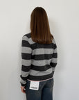 SusyMix - Maglioncino righe grigio