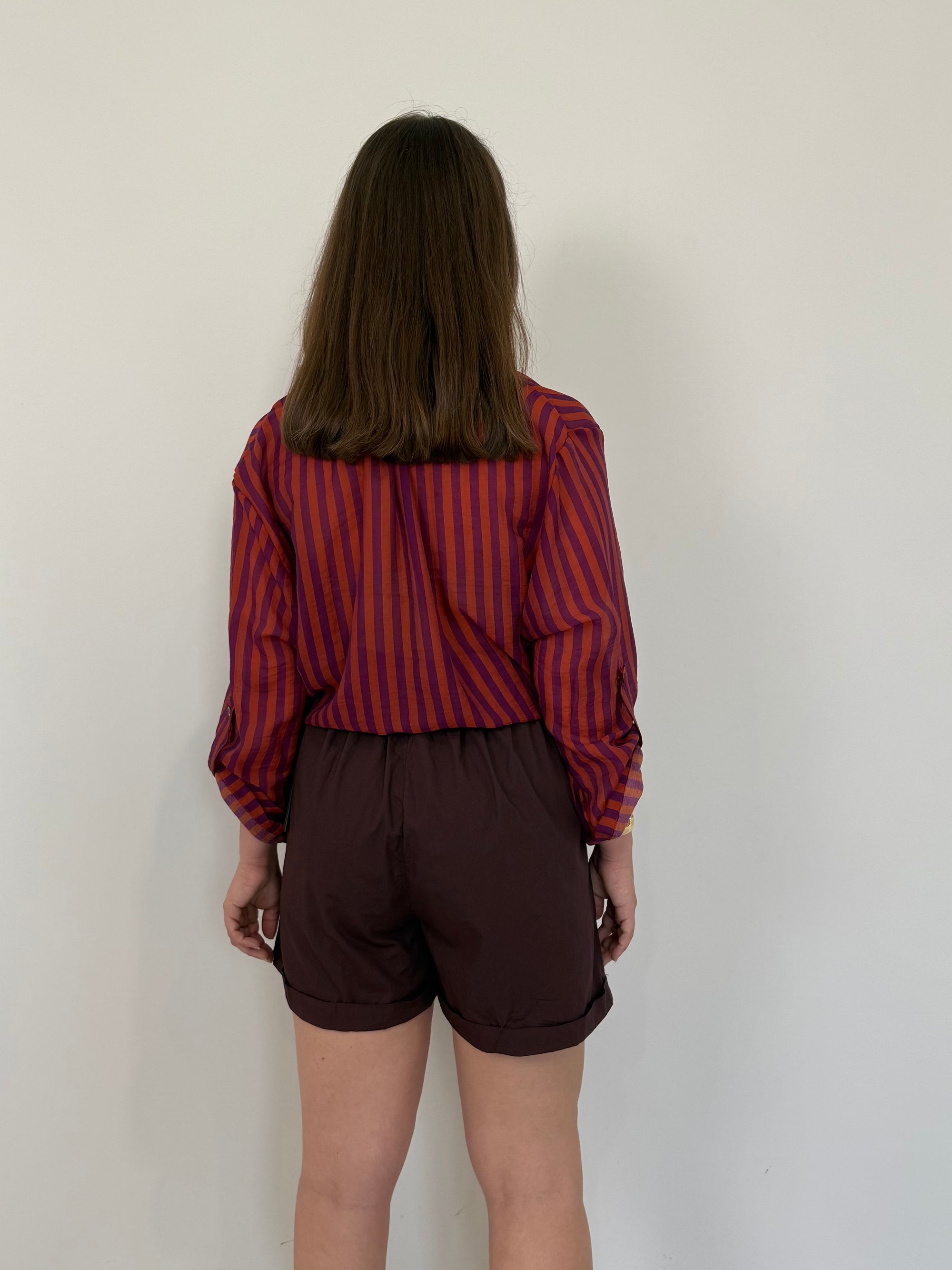 Haveone - Short in cotone con pence fico