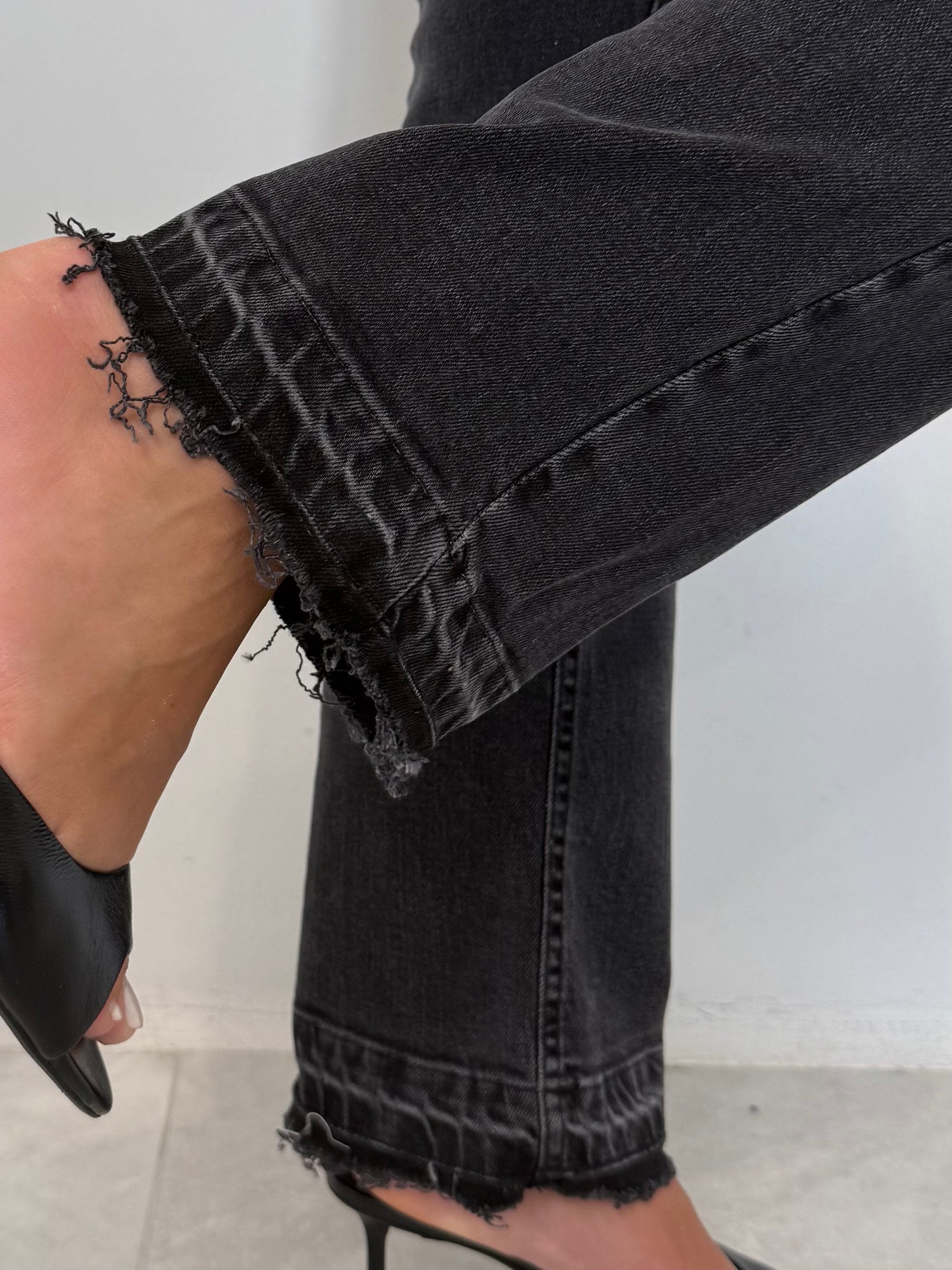 Haveone - Jeans Mike sigaretta nero