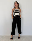 Haveone - Pantalone leggero nero