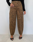 SusyMix - Jeans ballon animalier