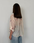 Haveone - Camicia con pappagalli
