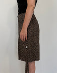Tensione In - Bermuda cargo animalier