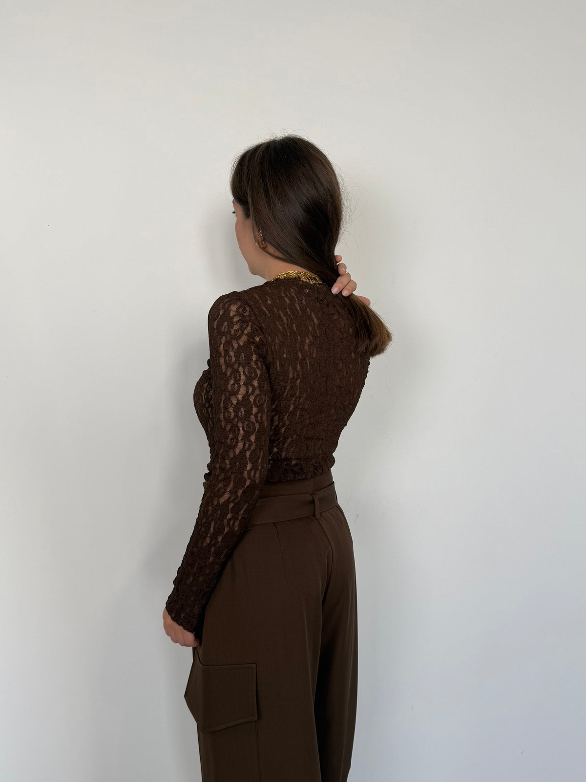 Haveone - Body in pizzo moro