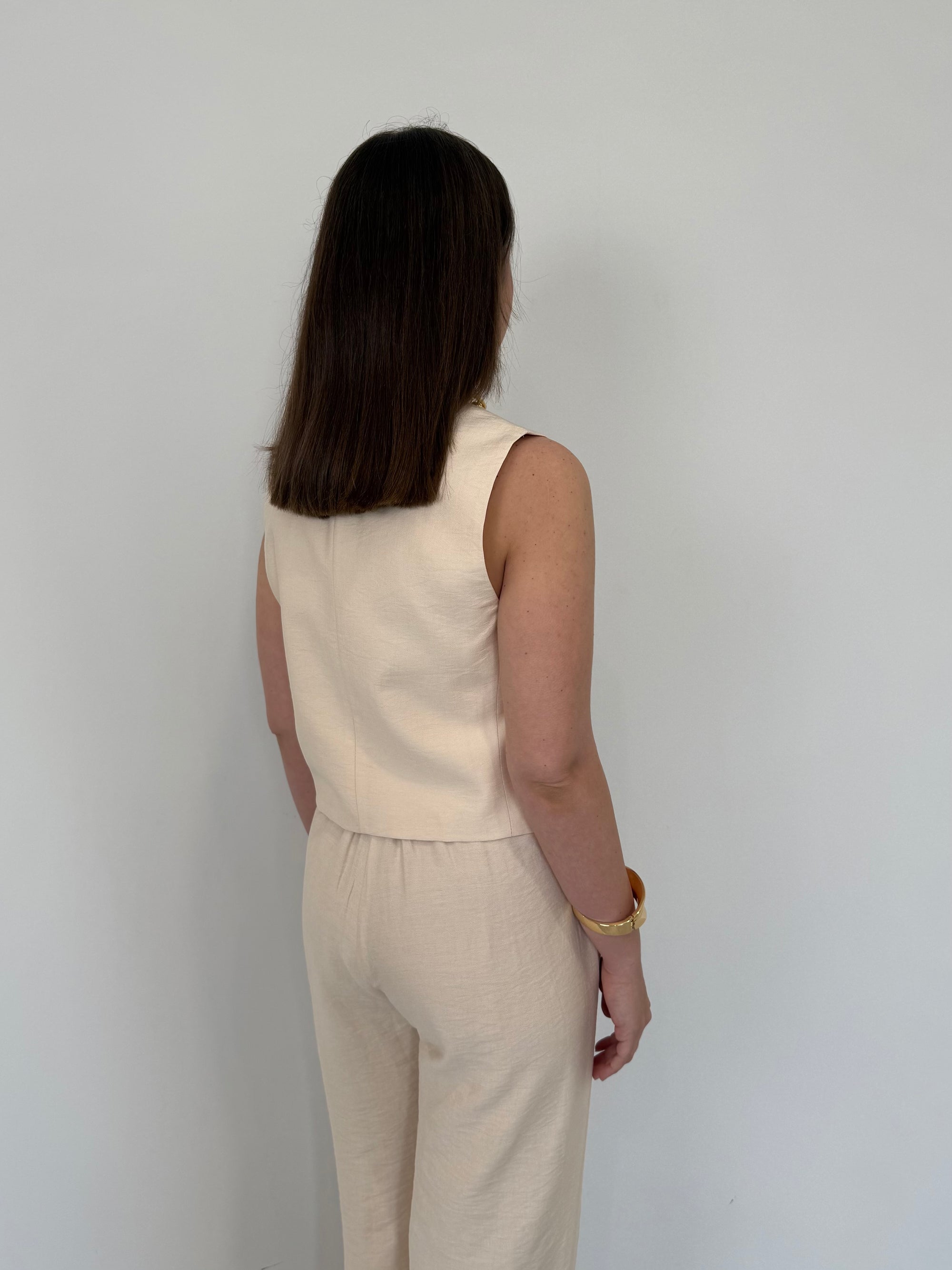 Haveone - Gilet easy burro