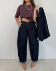 SusyMix - Pantalone in denim stellina
