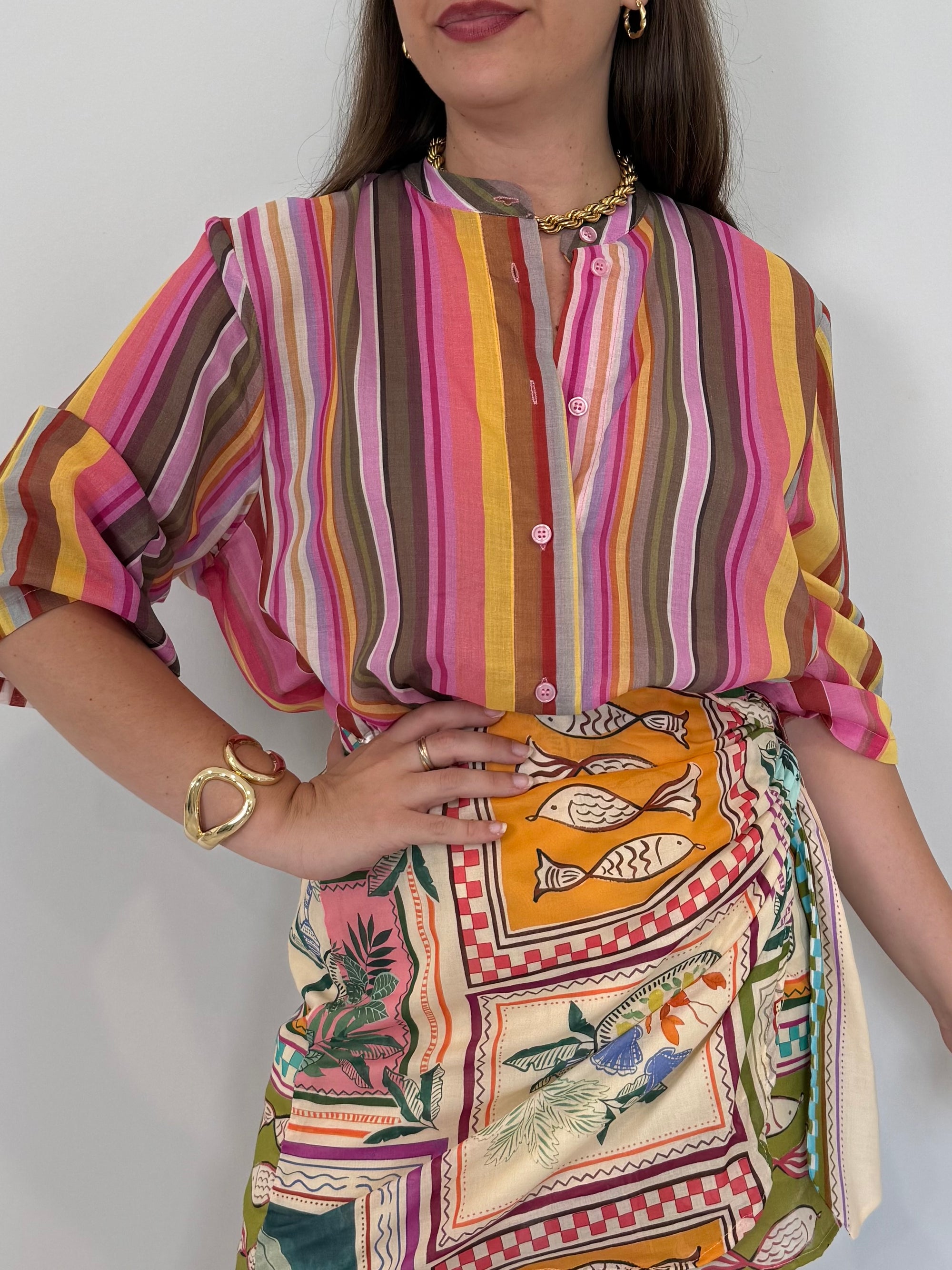 Tensione In - Camicia arcobaleno