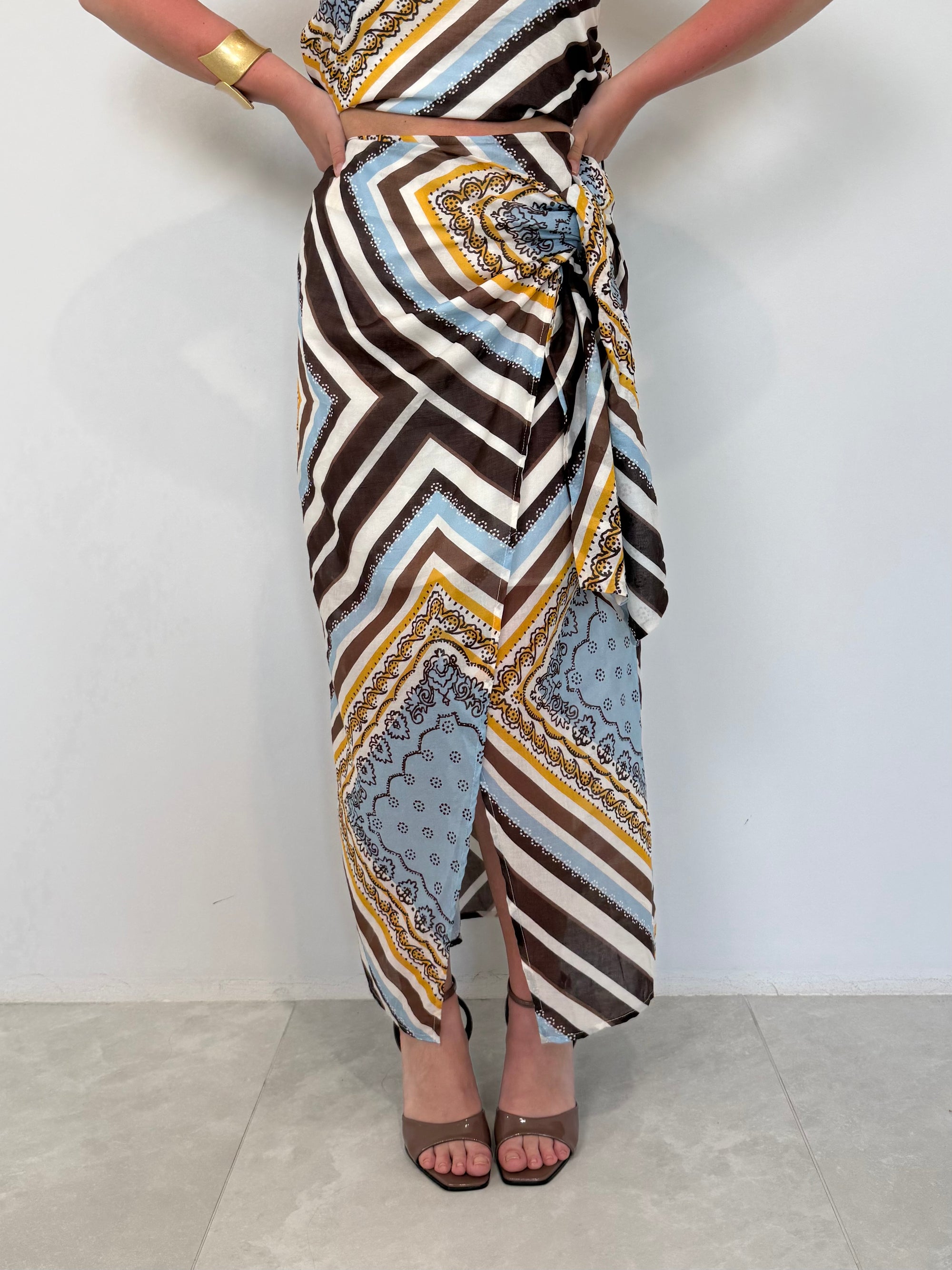 Tensione In - Gonna pareo summer vibes