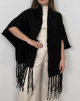 Two Way - Cardigan mantella nera