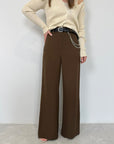 Haveone - Pantalone fluido con catena