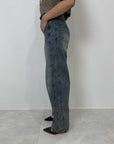 SusyMix - Jeans barrel fascia laterale