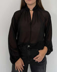 SusyMix - Camicia con anello nera