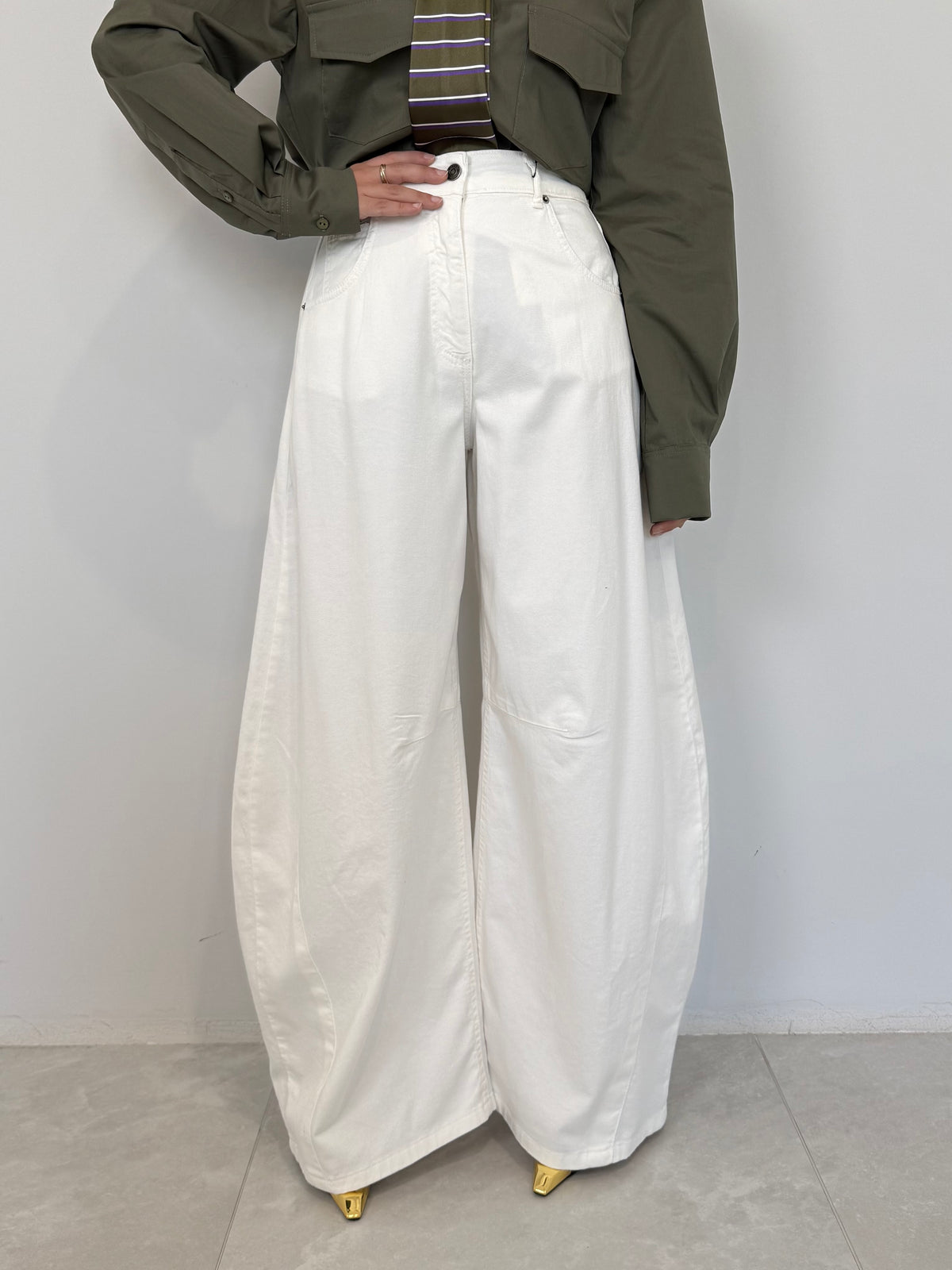 Tensione In - Jeans Louvre Bianco