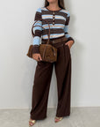 Dixie - Pantalone palazzo con cintura