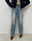 Tensione In - Jeans Cage blu