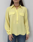 SusyMix - Camicia no stiro gialla