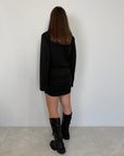 Tensione In - Abito stile camicia con manica svasata
