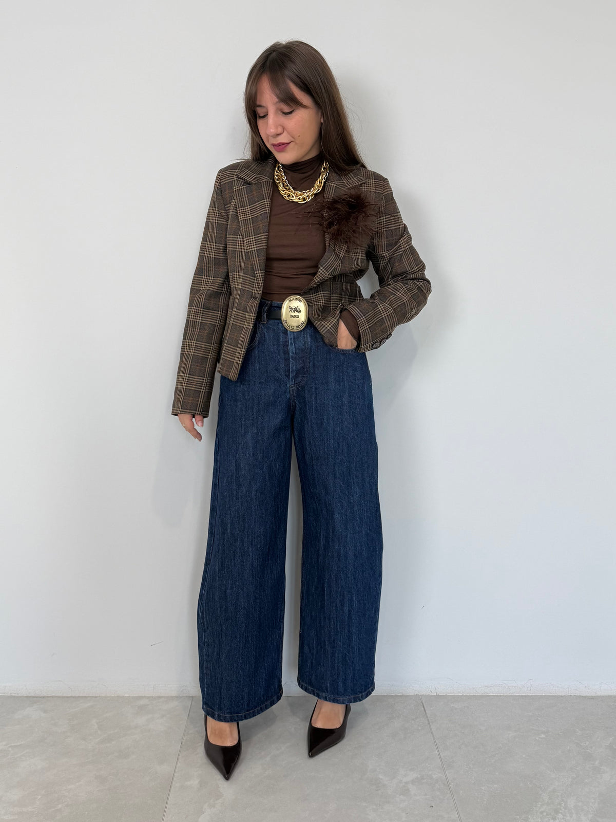 Tensione In - Jeans barrel denim