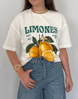 Haveone - T-shirt con limoni