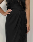 Tensione In - Gonna lingerie nera