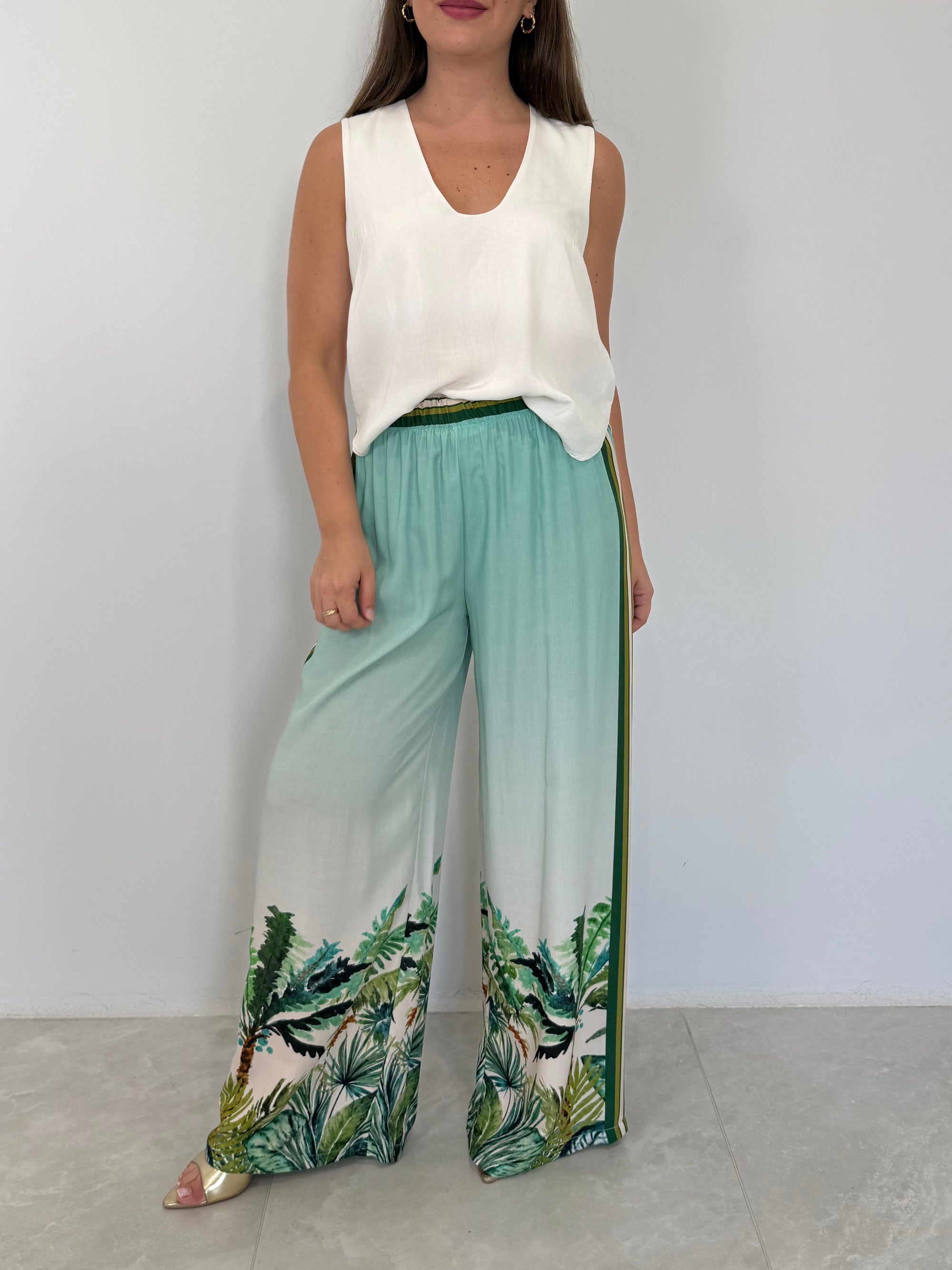 Tensione In - Pantalone jungle verde