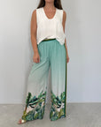Tensione In - Pantalone jungle verde