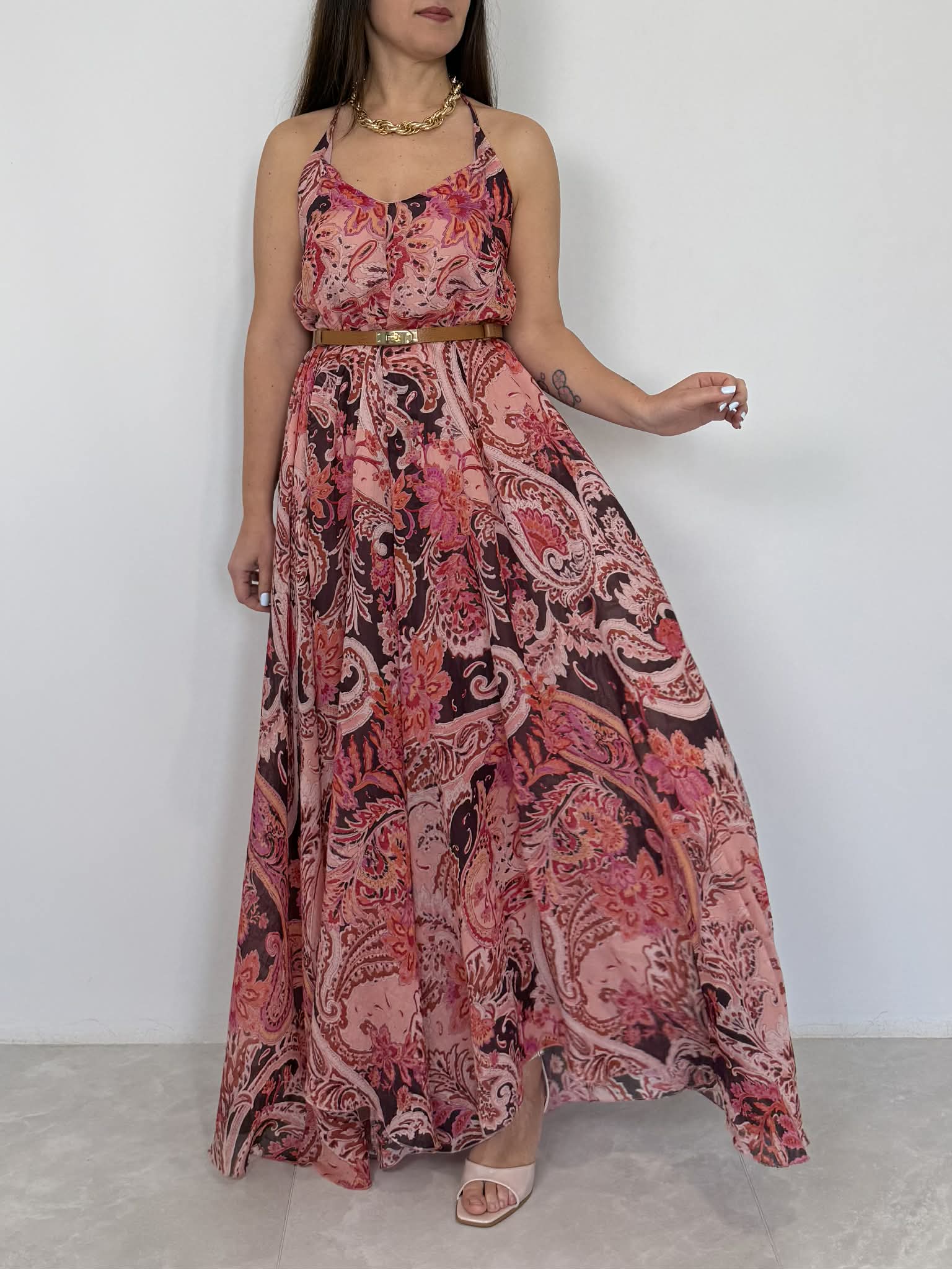 SusyMix - Abito in fantasia paisley