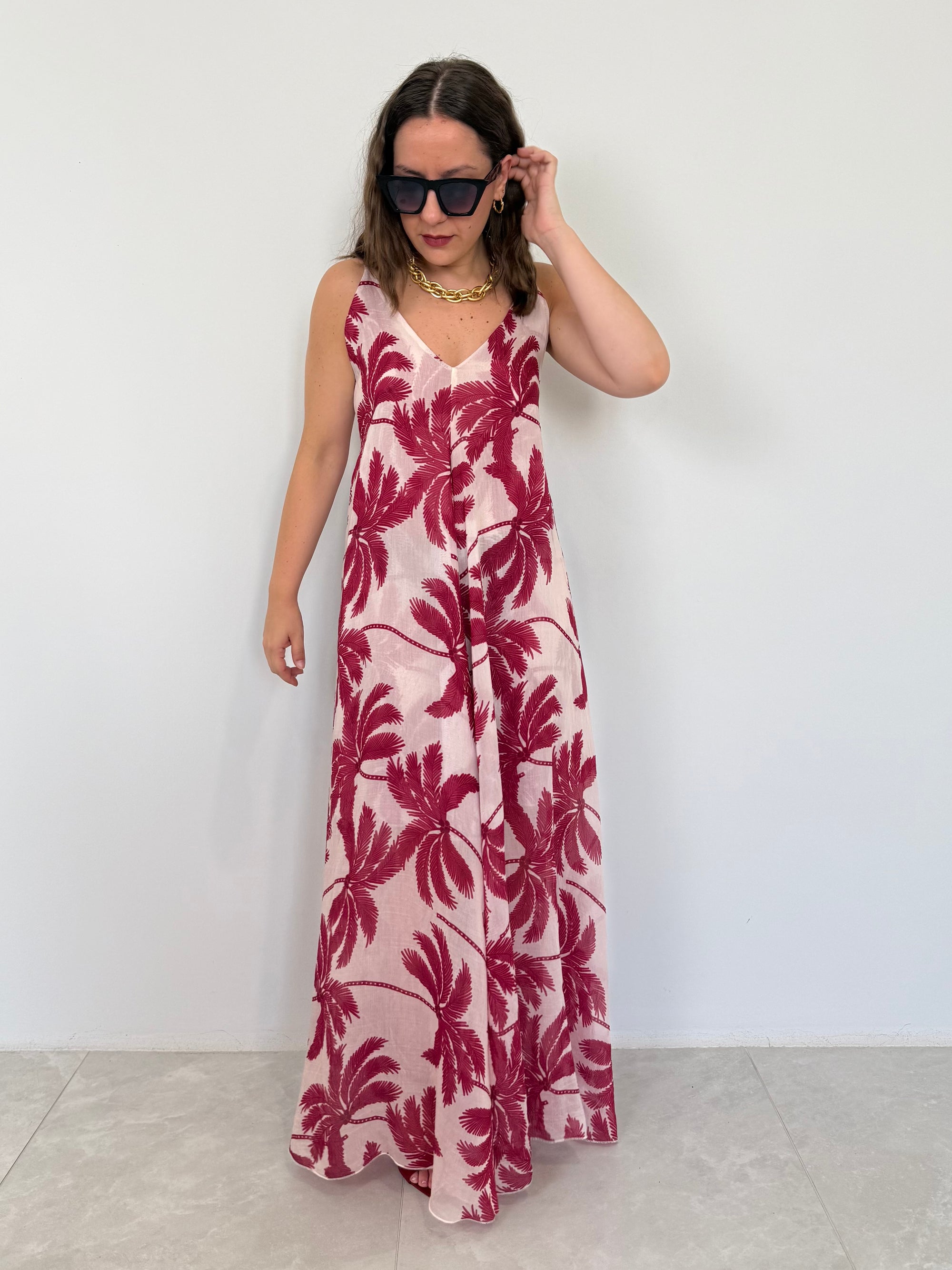 Haveone - Abito con palme india