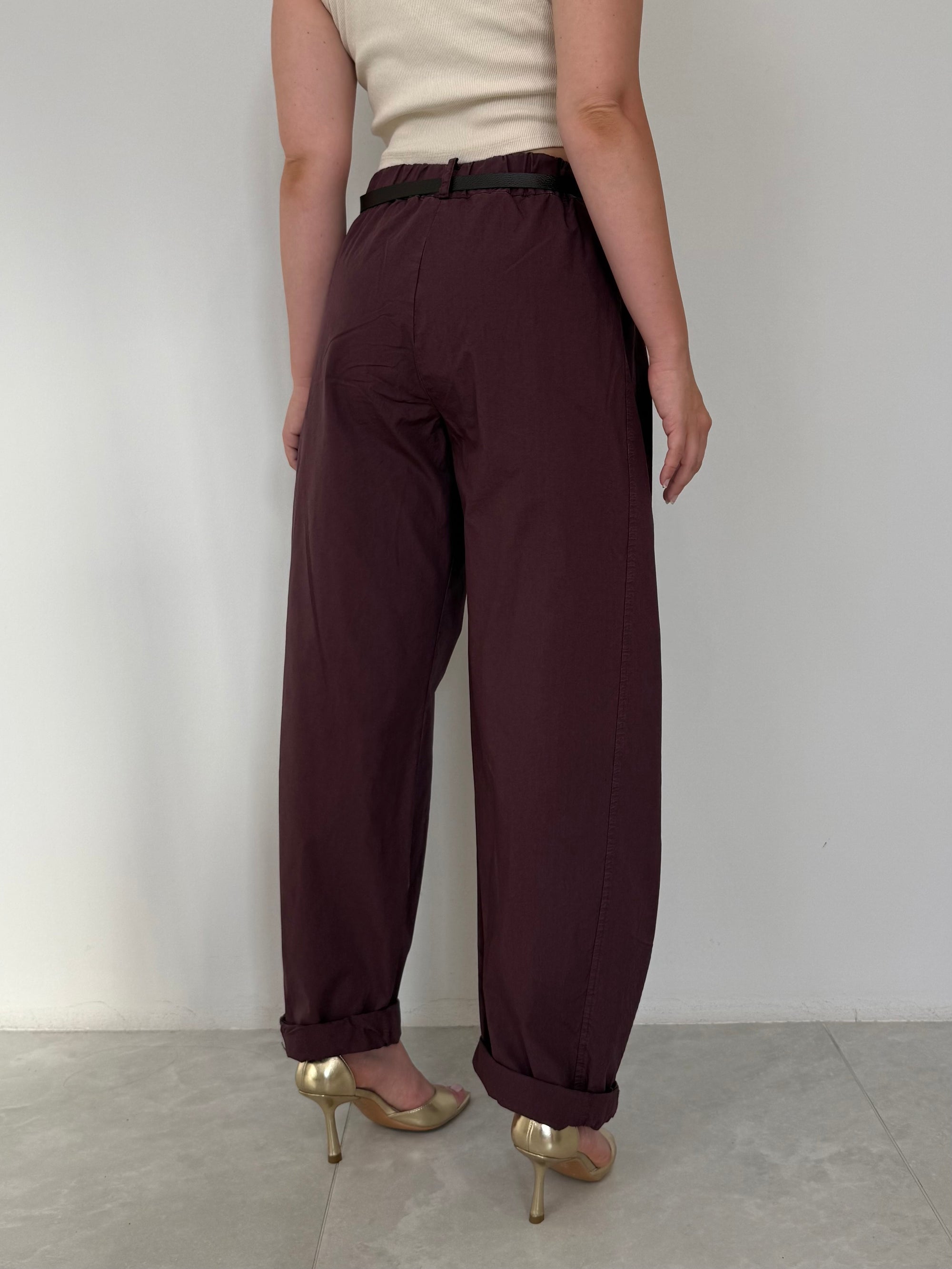 SusyMix - Pantalone con stellina LT fico