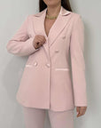 SusyMix - Tailleur sogno rosa
