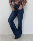 Civico23 - Jeans flare blu