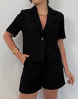Haveone - Giacca Iris nera