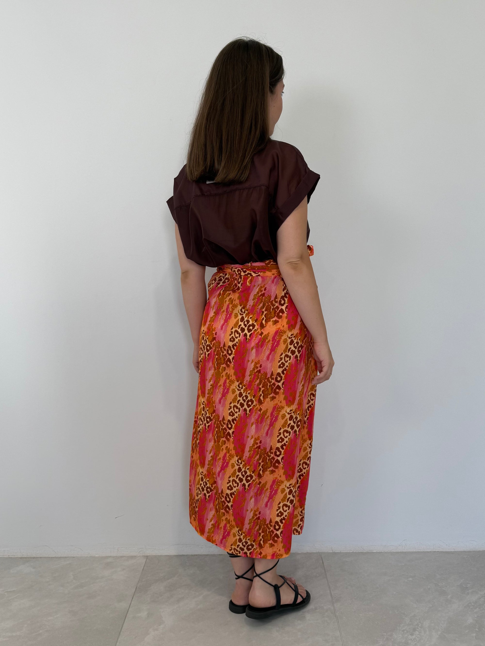 SusyMix - Gonna portafoglio lunga animalier