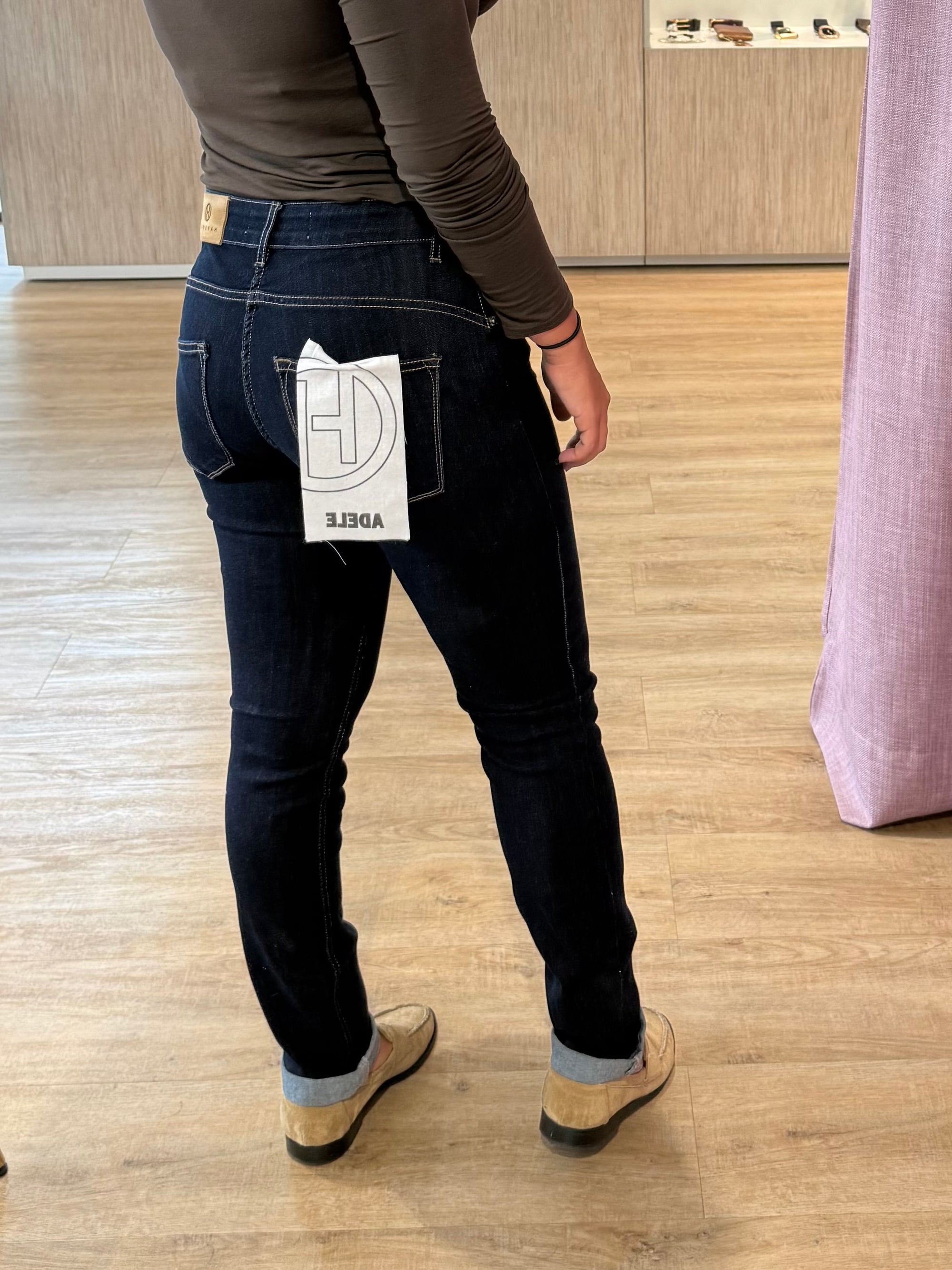 Haveone - Jeans Adele blu denim