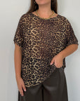 Haveone - Maglia soft touch maculata