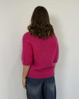Civico23 - Maglioncino nuvoletta fuxia