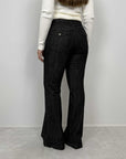 SusyMix - Jeans flare nero