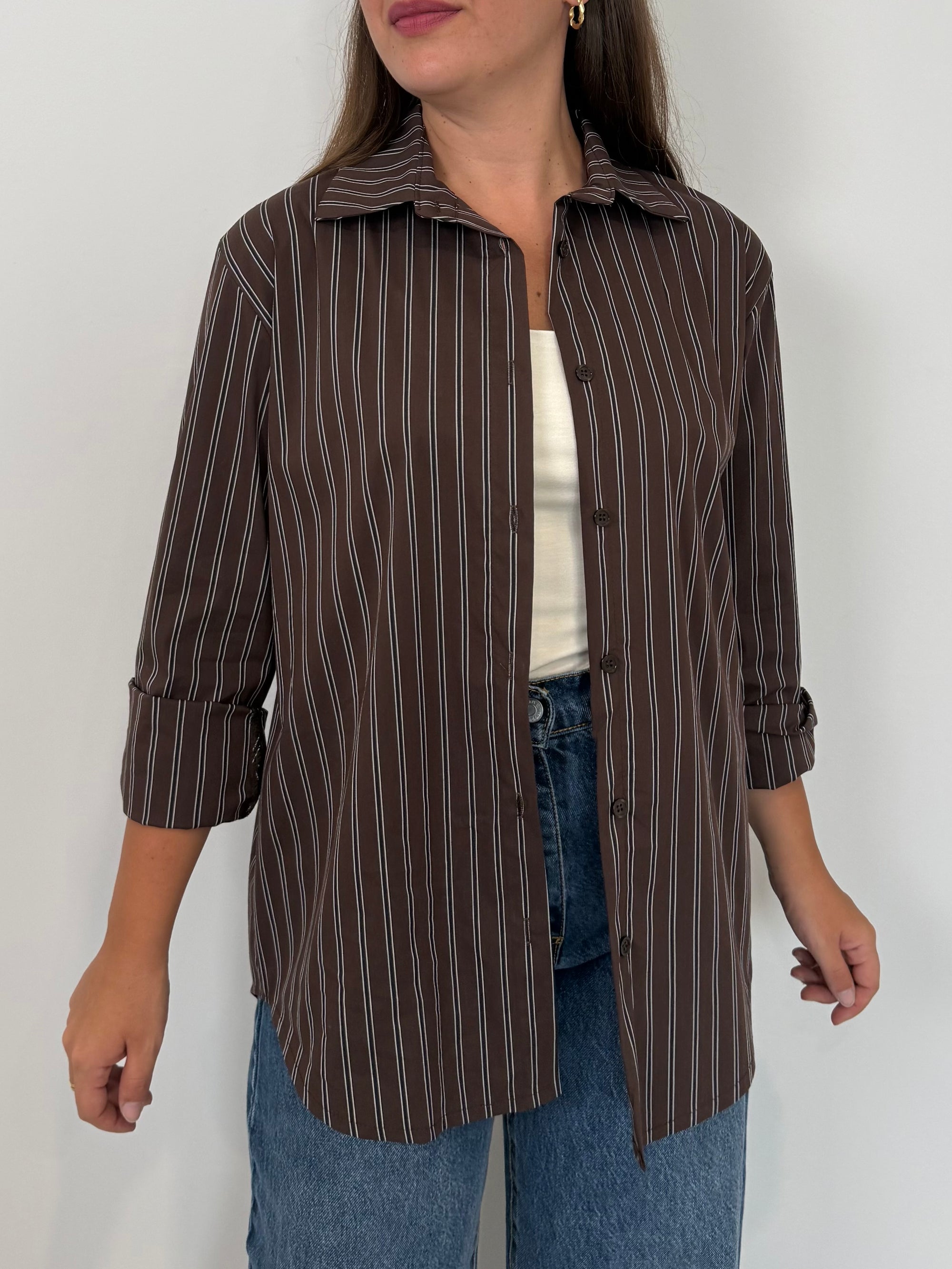Civico23 - Camicia bacchette moro