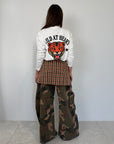 Haveone - Maglia wild at heart bianca