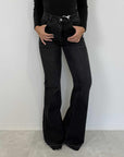 Civico23 - Jeans flare nero